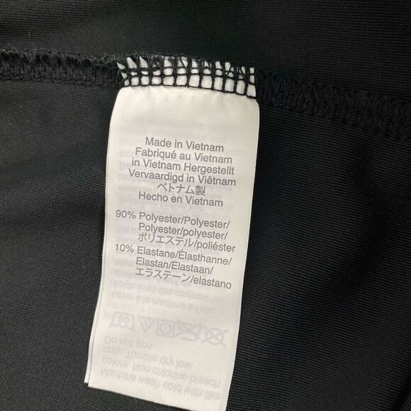 J. Crew Stretch velvet leggings size Large Black - Picture 4 of 5